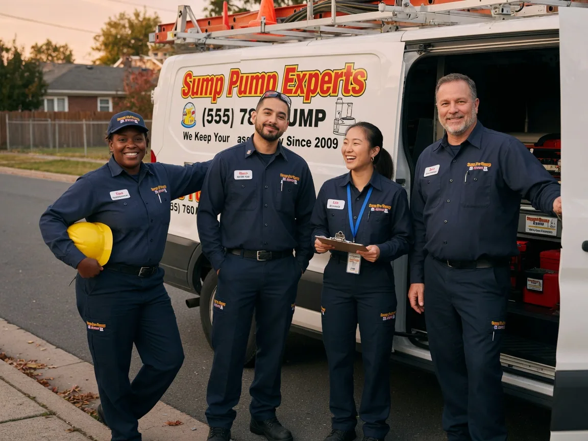 Sump Pump Repair company in Purcellville, VA